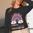 Pre k Graduation Class 2025 Graduate Pre-k Rainbow Girls Unisex Long Sleeve T-Shirt
