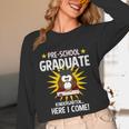 Pre K Graduation Shirt 2019 PreSchool Graduate Toddler Unisex Long Sleeve T-Shirt