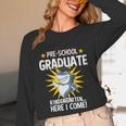 Pre K Graduation Shirts Shark Grad Toddler Unisex Long Sleeve T-Shirt