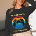 Pre-School Level Complete Graduation Video Gamer PreschoolUnisex Long Sleeve T-Shirt