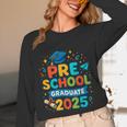 Preschool Graduation 2025 Pre-k Graduate Kids Boys Girls Unisex Long Sleeve T-Shirt