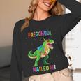 Preschool Graduation Class Of 2022 Graduate Dinosaur Kids Unisex Long Sleeve T-Shirt
