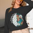 Probably Anxious Mental Health Quote Introverts People Unisex Long Sleeve T-Shirt Probably Anxious Mental Health Quote Introverts People Unisex Long Sleeve T-Shirt