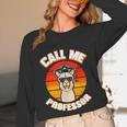 Professor Graduation For PhD Degree Doctor University Unisex Long Sleeve T-Shirt