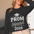 Prom Squad 2026 Graduation Friends Unisex Long Sleeve T-Shirt