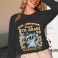 Proud 8th Grade Graduate Axolotl Graduation Eighth Unisex Long Sleeve T-Shirt