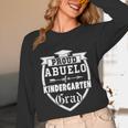 Proud Abuelo Of a Kindergarten Grad Grandpa Graduation Shirt Unisex Long Sleeve T-Shirt
