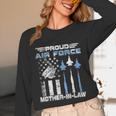 Proud Air Force Mother-In-Law US Air Force Graduation Unisex Long Sleeve T-Shirt