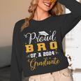 Proud Bro Of A Class Of 2024 Graduate Senior Graduation Unisex Long Sleeve T-Shirt