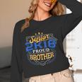 Proud Brother Of A 2018 Senior Shirt Graduation Grad 2K18 Unisex Long Sleeve T-Shirt