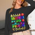 Proud Brother Of 2022 Pre K Graduate Graduation Unisex Long Sleeve T-Shirt