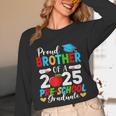 Proud Brother Of a 2025 Preschool Graduate Graduation Unisex Long Sleeve T-Shirt