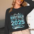 Proud Brother Of a 2025 Senior Graduate Graduation Unisex Long Sleeve T-Shirt