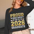 Proud Brother Of A 2026 Graduate Shirt Class 2026 Graduation Unisex Long Sleeve T-Shirt