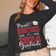 Proud Brother Of a Class Of 2024 Graduate For Graduation Unisex Long Sleeve T-Shirt