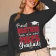 Proud Brother Of A Class Of 2025 Graduate Senior Graduation Unisex Long Sleeve T-Shirt