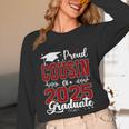 Proud Cousin Of A 2025 Graduate For Graduation Unisex Long Sleeve T-Shirt