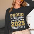 Proud Cousin Of A 2025 Graduate Shirt Class 2025 Graduation Unisex Long Sleeve T-Shirt