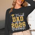 Proud Dad Of A 2026 Graduate Senior Graduation Class Of 2026 Unisex Long Sleeve T-Shirt