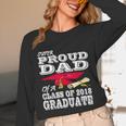 Proud Dad Graduation Shirt 2018 Graduate Tee Unisex Long Sleeve T-Shirt