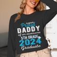 Proud Daddy Of 5th Grade Graduate 2024 Family Graduation Unisex Long Sleeve T-Shirt