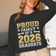Proud Family Of A 2026 Graduate Shirt Class 2026 Graduation Unisex Long Sleeve T-Shirt