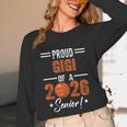 Proud GIGI Of 2026 Senior Basketball Student Graduation Unisex Long Sleeve T-Shirt
