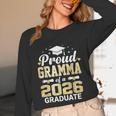 Proud Gramma Of A 2026 Graduate Class Of Graduation Unisex Long Sleeve T-Shirt
