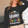 Proud GRAMMY Of A 5th Grade Graduate Graduation 2024 Senior Unisex Long Sleeve T-Shirt