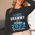 Proud Grammy Class Of 2023 PHD Graduate Doctorate Graduation Unisex Long Sleeve T-Shirt