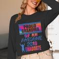 Proud Grandma Of A 2019 Graduate Senior Class Graduation Unisex Long Sleeve T-Shirt