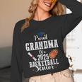 Proud Grandma Of 2025 Basketball Senior Graduation Day Unisex Long Sleeve T-Shirt