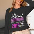 Proud GRANDMA Of A Class 2019 Senior Graduation Unisex Long Sleeve T-Shirt