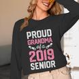 Proud Grandma Of A Class 2019 SeniorShirt Graduation Unisex Long Sleeve T-Shirt