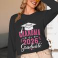 Proud Grandma Of a Class Of 2026 Graduate For Graduation Unisex Long Sleeve T-Shirt