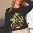 Proud Grandma Of A Class Of 2026 Graduate Senior Graduation Unisex Long Sleeve T-Shirt