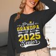 Proud Grandpa Of a 2025 Senior Graduate Graduation Unisex Long Sleeve T-Shirt