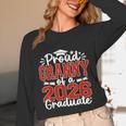 Proud Granny Of A Class Of 2026 Graduate Senior Graduation Unisex Long Sleeve T-Shirt