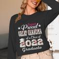 Proud Great Grandma Of 2022 Graduate Class 2022 Graduation Unisex Long Sleeve T-Shirt
