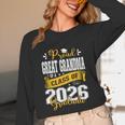 Proud Great Grandma Of a Class Of 2026 Graduate Graduation Unisex Long Sleeve T-Shirt