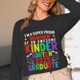 Proud MAWMAW Of Awesome Kindergarten Pre-K Graduation 2025 Unisex Long Sleeve T-Shirt