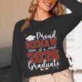 Proud Memaw Of a Class Of 2026 Graduate For Graduation Unisex Long Sleeve T-Shirt