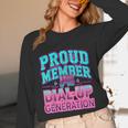 Proud Member Of The Dial Up Club Tech Nostalgia Top Unisex Long Sleeve T-Shirt Proud Member Of The Dial Up Club Tech Nostalgia Top Unisex Long Sleeve T-Shirt