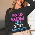 Proud Mom Of A 2017 Graduate Graduation Tee T-Shirt Unisex Long Sleeve T-Shirt