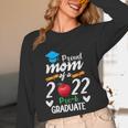 Proud Mom Of 2022 Pre K Graduate Graduation Unisex Long Sleeve T-Shirt