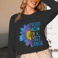 Proud Mom Of a 2022 Senior Shirt Graduation 2022 Women's Unisex Long Sleeve T-Shirt
