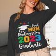 Proud Mom Of A 2023 Graduate Senior 2023 Graduation 23 Unisex Long Sleeve T-Shirt