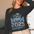 Proud Mom Of a 2025 Graduate For Class Of 2025 Graduation Unisex Long Sleeve T-Shirt