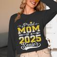 Proud Mom Of a 2025 Senior Graduate Graduation Unisex Long Sleeve T-Shirt