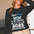 Proud MOM Of A 8th Grade Graduate 2025 Elementary Graduation Unisex Long Sleeve T-Shirt